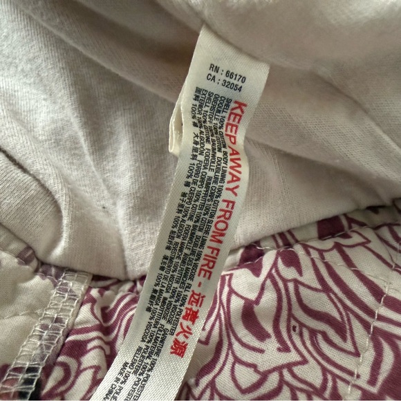 Anthropologie Saturday Sunday Boho Quilted Floral Bomber Jacket - Size Large - Picture 7 of 7